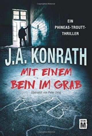 Książka Mit einem Bein im Grab J. A. Konrath