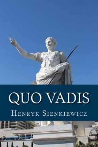 Kniha Quo Vadis H Sienkiewicz