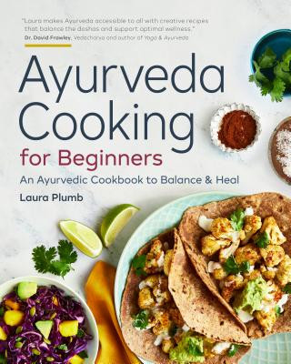 Książka Ayurveda Cooking for Beginners Laura Plumb