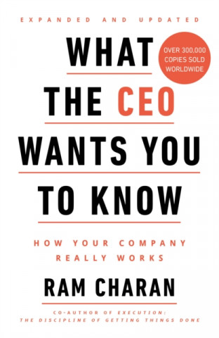 Книга What the CEO Wants You to Know Ram Charan