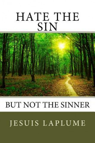 Carte Hate The Sin: But Not The Sinner Jesuis Laplume