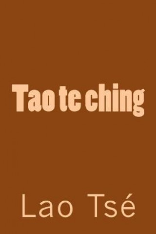 Kniha Tao te ching Lao Tse