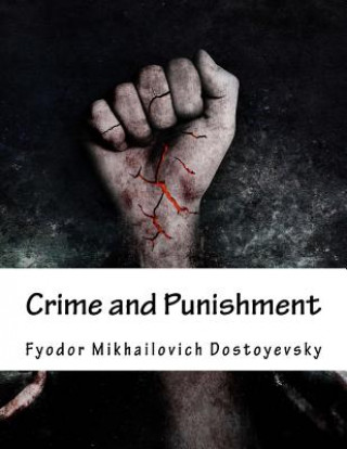 Kniha Crime and Punishment Constance Garnett
