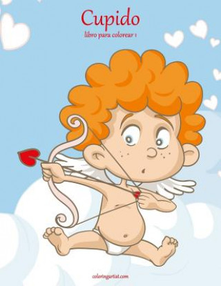 Książka Cupido libro para colorear 1 Nick Snels