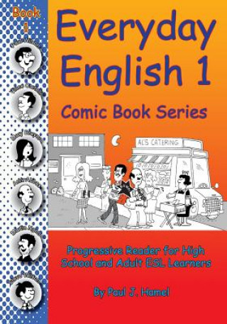 Kniha Everyday English Comic Book 1 Paul J Hamel