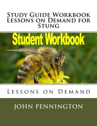 Kniha Study Guide Workbook Lessons on Demand for Stung: Lessons on Demand John Pennington