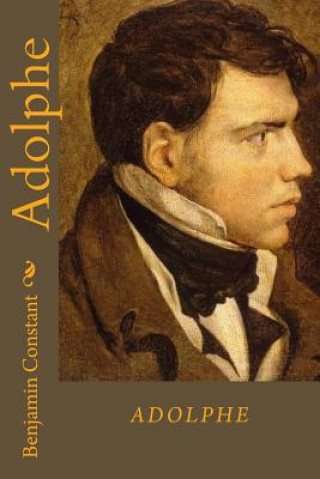 Boek Adolphe Benjamin Constant