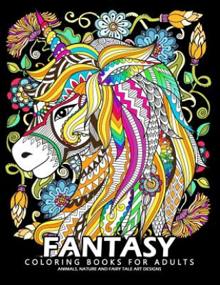 Kniha Fantasy Coloring Books for Adults: Stress-relief Coloring Book For Grown-ups Balloon Publishing