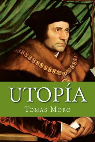 Kniha Utopia Tomas Moro