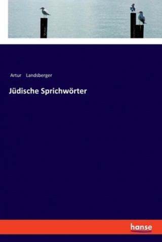 Kniha Judische Sprichwoerter Artur Landsberger
