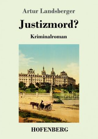 Książka Justizmord? Artur Landsberger