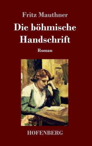 Boek Die boehmische Handschrift Fritz Mauthner