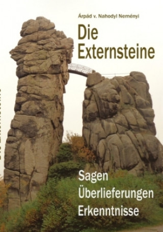Livro Die Externsteine Árpád Baron von Nahodyl Neményi