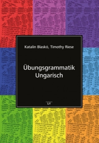 Kniha Übungsgrammatik Ungarisch Timothy Riese