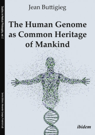 Kniha Human Genome as Common Heritage of Mankind Jean Buttigieg