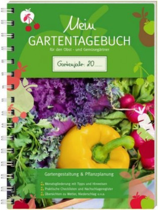 Carte Mein Gartentagebuch für den Obst- und Gemüsegärtner 