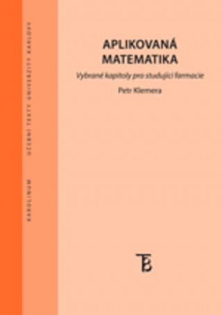 Книга Aplikovaná matematika - 3. vydání Petr Klemera