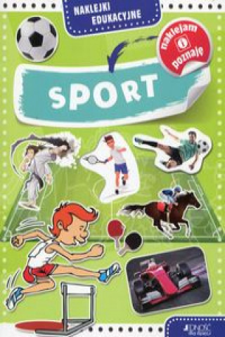 Carte Naklejki edukacyjne Sport Żołądek Barbara