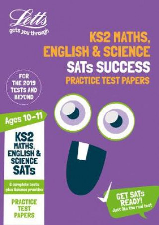 Carte KS2 Maths, English and Science SATs Practice Test Papers Letts KS2