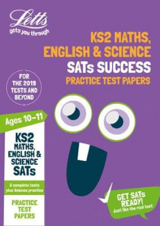 Книга KS2 Maths, English and Science SATs Practice Test Papers Letts KS2