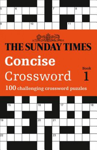 Книга Sunday Times Concise Crossword Book 1 The Times Mind Games