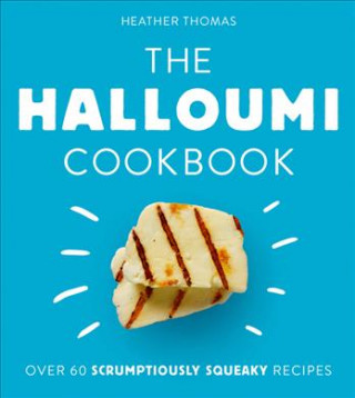 Kniha Halloumi Cookbook Heather Thomas
