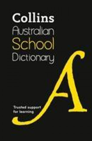 Carte Collins Australian School Dictionary 