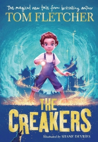 Kniha Creakers Tom Fletcher
