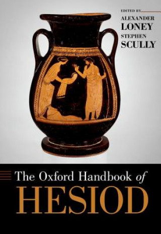 Knjiga Oxford Handbook of Hesiod Alexander Loney