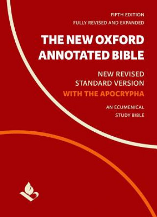 Книга New Oxford Annotated Bible with Apocrypha Michael Coogan