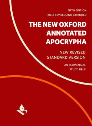 Kniha New Oxford Annotated Apocrypha Michael Coogan