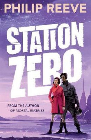 Книга Station Zero Philip Reeve