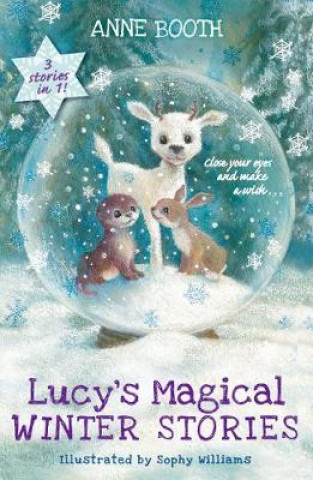 Knjiga Lucy's Magical Winter Stories Anne Booth