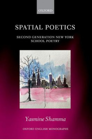 Kniha Spatial Poetics Shamma