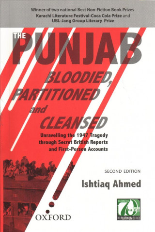 Książka Punjab Bloodied, Partitioned and Cleansed Ishtiaq (Lahore University of Management Sciences) Ahmed