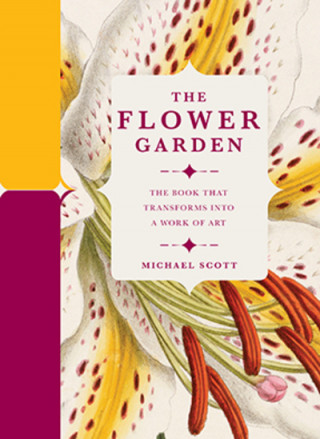 Kniha Flower Garden Michael Scott