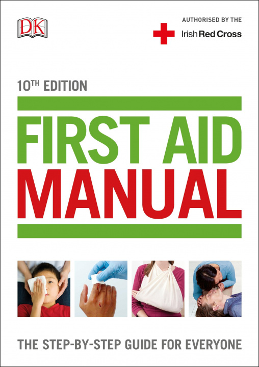 Knjiga First Aid Manual (Irish edition) DK