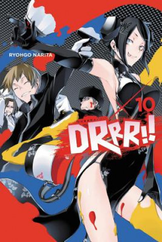 Carte Durarara!!, Vol. 10 (light novel) Ryogho Narita