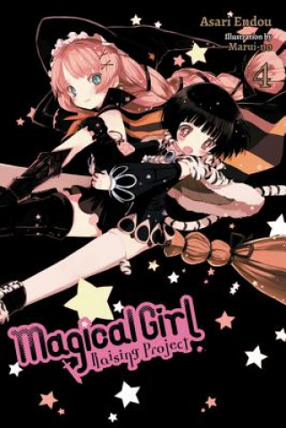 Book Magical Girl Raising Project, Vol. 4 (light novel) Asari Endou
