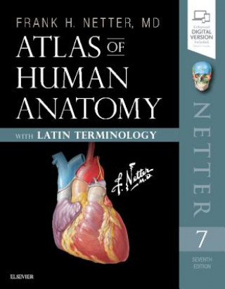 Carte Atlas of Human Anatomy: Latin Terminology Netter