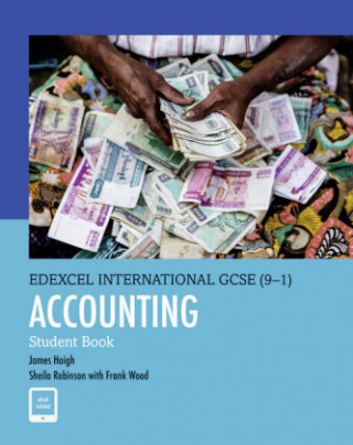 Kniha Pearson Edexcel International GCSE (9-1) Accounting SB James Haigh