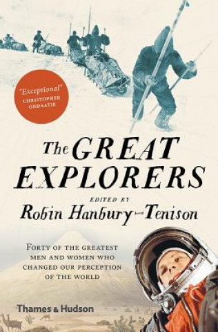 Buch Great Explorers ROB HANBURY-TENISON