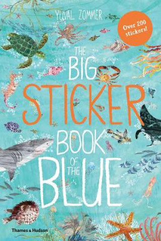 Carte Big Sticker Book of the Blue YUVAL ZOMMER