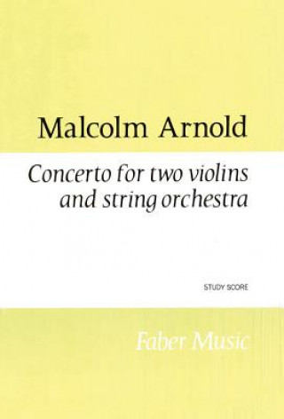 Knjiga Concerto For Two Violins 