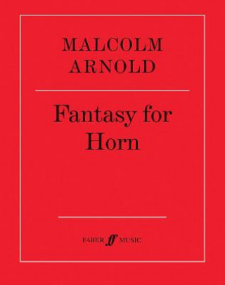 Книга Fantasy for Horn Malcolm Arnold