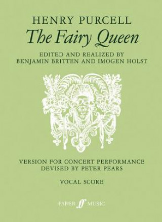 Carte Fairy Queen Henry Purcell
