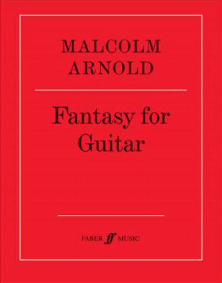 Könyv Fantasy for Guitar Malcolm Arnold
