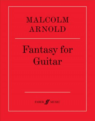 Book Fantasy for Guitar Malcolm Arnold