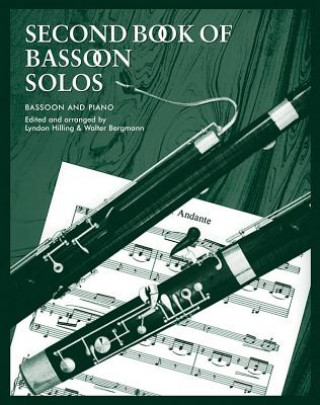 Carte Second Book Of Bassoon Solos Lindon Hilling