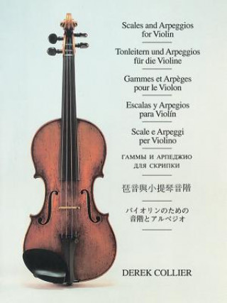 Materiale tipărite Scales And Arpeggios For Violin 